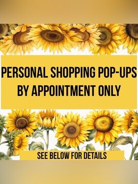 PERSONAL SHOPPING POP-UPS